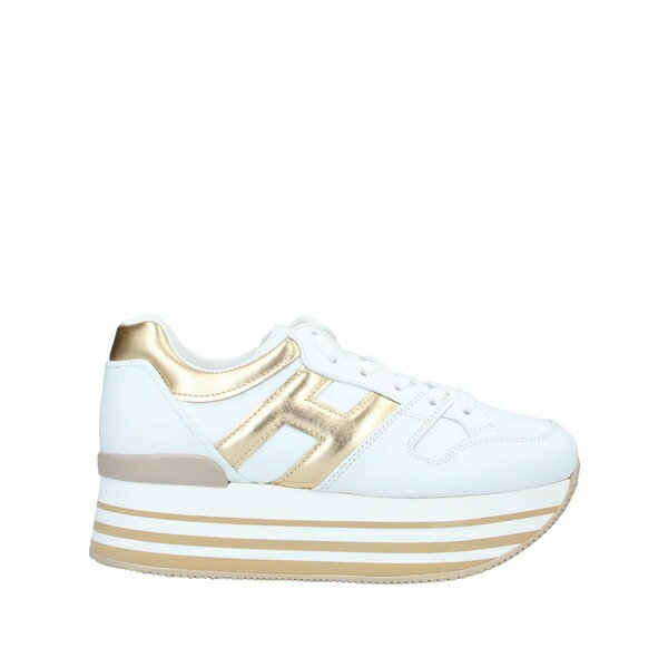 【送料無料】 ホーガン レディース スニーカー シューズ Sneakers White