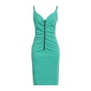 【送料無料】 カヴァリ クラス/ロベルト・カバリ レディース ワンピース トップス Midi dresses Emerald green