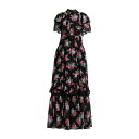 【送料無料】 アーデム レディース ワンピース トップス Long dresses Black