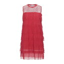 【送料無料】 ジジル レディース ワンピース トップス Short dresses Red