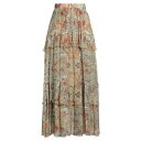 【送料無料】 エトロ レディース スカート ボトムス Maxi skirts Beige