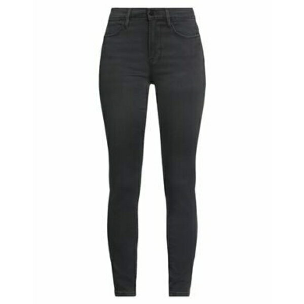 【送料無料】 フレーム レディース デニムパンツ ボトムス Jeans Black