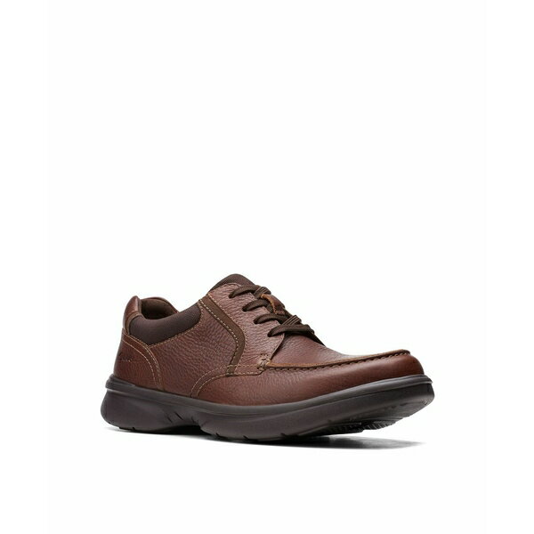 クラークス メンズ ドレスシューズ シューズ Men's Bradley Vibe Lace-Up Shoes Tan Tumble