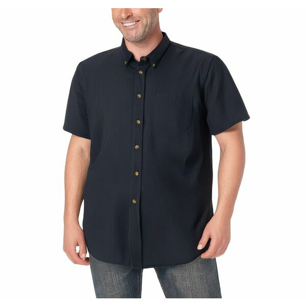 ■トップスサイズ 単位(cm) USサイズ｜胸囲(cm) XS(32-34in)｜84 S(34-36in)｜88 M(36-38in)｜94 L(38-40in)｜100 XL(42-44in)｜106 ■ブランド KingSize (キングサイズ)■商品名 Big & Tall Short Sleeve Wrinkle-Free Sport Shirt■こちらの商品は米国・ヨーロッパからお取り寄せ商品となりますので、 お届けまで10日〜2週間前後お時間頂いております。 ■各ブランド・商品・デザインによって大きな差異がある場合がございます。 ■あくまで平均的なサイズ表ですので、「参考」としてご利用ください。 ■店内全品【送料無料】です！（※沖縄・離島は別途送料3,300円がかかります）