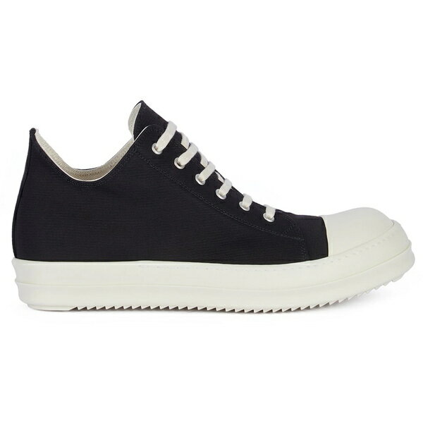 リックオウエンス Rick Owens リックオウエンス メンズ スニーカー 【Rick Owens DRKSHDW Lido Low Sneaks】 サイズ EU_44(29.0cm) Black Milk SS24