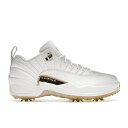 Jordan W[_ Y Xj[J[ yJordan 12 Golfz TCY US_9(27.0cm) Metallic Gold