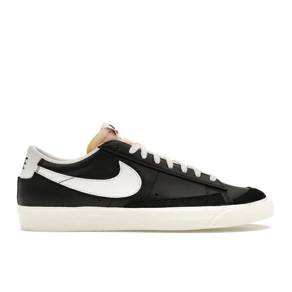 Nike ナイキ メンズ スニーカー 【Nike Blazer Low 77】 サイズ US_7(25.0cm) Black White