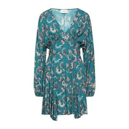 【送料無料】 ガレパリ レディース ワンピース トップス Mini dresses Green 【送料無料】 ガレパリ レディース ワンピース トップス Mini dresses Green