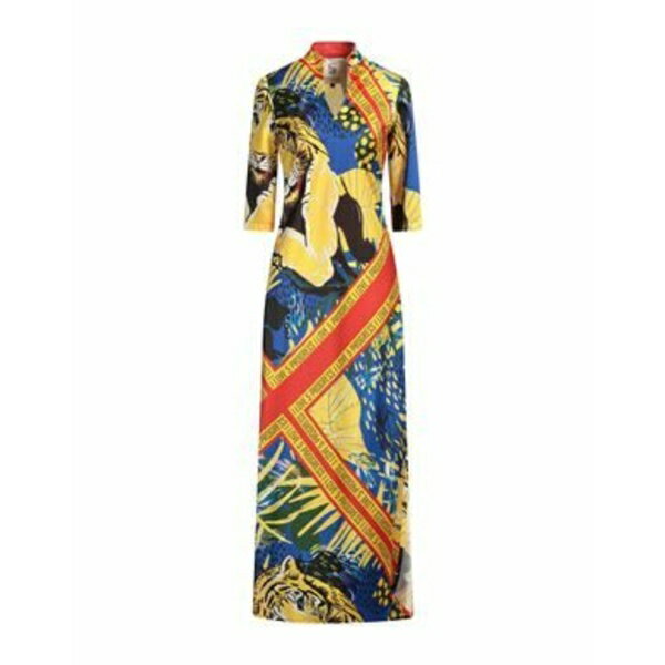 【送料無料】 ファイブ・プログレス レディース ワンピース トップス Maxi dresses Yellow