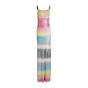 【送料無料】 ミッソーニ レディース ワンピース トップス Maxi dresses Pink