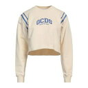 【送料無料】 ジーシーディーエス レディース パーカー・スウェットシャツ アウター Sweatshirts Beige
