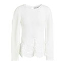【送料無料】 オスカー デ ラ レンタ レディース ニット&セーター アウター Sweaters White
