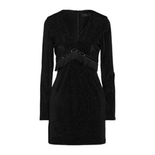 【送料無料】 ガレパリ レディース ワンピース トップス Mini dresses Black 【送料無料】 ガレパリ レディース ワンピース トップス Mini dresses Black