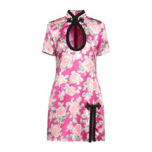 【送料無料】 アレッサンドラ・リッチ レディース ワンピース トップス Mini dresses Pink 【送料無料】 アレッサンドラ・リッチ レディース ワンピース トップス Mini dresses Pink