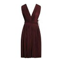 【送料無料】 アラ レディース ワンピース トップス Midi dresses Red