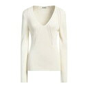 【送料無料】 ジル・サンダー レディース ニット&セーター アウター Sweaters White
