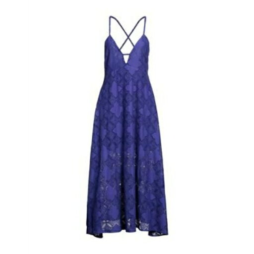 【送料無料】 マニラグレース レディース ワンピース トップス Maxi dresses Purple 【送料無料】 マニラグレース レディース ワンピース トップス Maxi dresses Purple