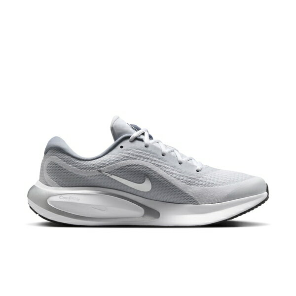 Nike ナイキ メンズ スニーカー 【Nike Journey Run 'White Black Ashen Slate Metallic Silver' FN0228-104】 サイズ US_M_13