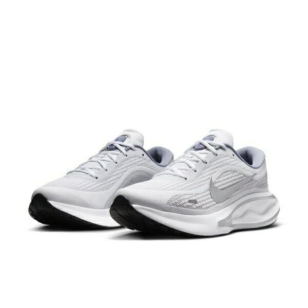 Nike ナイキ メンズ スニーカー 【Nike Journey Run 'White Black Ashen Slate Metallic Silver' FN0228-104】 サイズ US_M_13