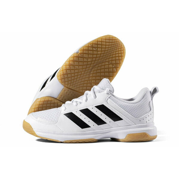 adidas アディダス メンズ スニーカー 【adidas Ligra 7 Badminton White GZ0069】 サイズ US_9(27.0cm)