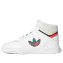 adidas アディダス メンズ スニーカー 【adidas originals Drop Step Xlt 'White Blue Orange' FX7697】 サイズ US_8.5(26.5cm)