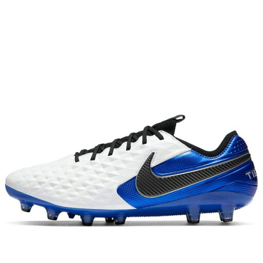 Nike ナイキ メンズ スニーカー 【Nike Tiempo Legend 8 Elite AG-Pro Low-Top Soccer Shoes White/Blue BQ2696-104】 サイズ US_9.5(27.5cm) Nike ナイキ メンズ スニーカー 【Nike Tiempo Legend 8 Elite AG-Pro Low-Top Soccer Shoes White/Blue BQ2696-104】 サイズ US_9.5(27.5cm)