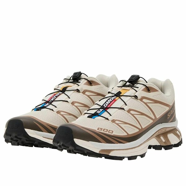 SALOMON サロモン メンズ スニーカー 【SALOMON XT-6 'Almond Milk Portabella' 475822】 サイズ US_7(25.0cm)