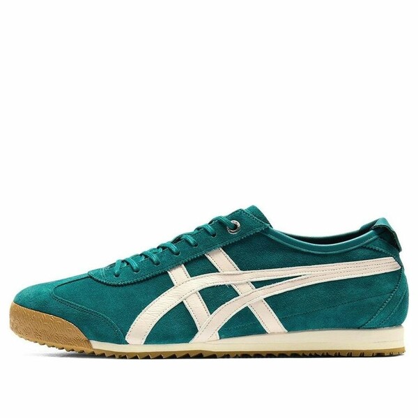 Onitsuka Tiger オニツカタイガー メンズ スニーカー 【Onitsuka Tiger Mexico 66 SD 'Spruce Green Mineral Beige' 1183C517-300】 サイズ US_5(23.0cm)