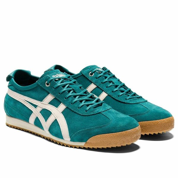 Onitsuka Tiger オニツカタイガー メンズ スニーカー 【Onitsuka Tiger Mexico 66 SD 'Spruce Green Mineral Beige' 1183C517-300】 サイズ US_5(23.0cm)