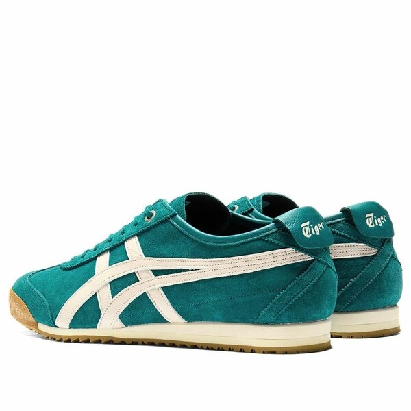 Onitsuka Tiger オニツカタイガー メンズ スニーカー 【Onitsuka Tiger Mexico 66 SD 'Spruce Green Mineral Beige' 1183C517-300】 サイズ US_5(23.0cm)