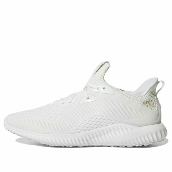 adidas アディダス メンズ スニーカー 【adidas Alphabounce EM M 'White Grey' BY4426】 サイズ US_8(26.0cm)