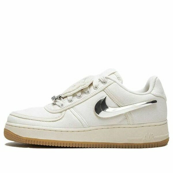 Nike ナイキ メンズ スニーカー 【Nike x Travis Scott Air Force 1 'Sail' AQ4211-101】 サイズ US_M_4