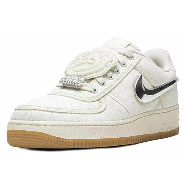 Nike ナイキ メンズ スニーカー 【Nike x Travis Scott Air Force 1 'Sail' AQ4211-101】 サイズ US_M_4