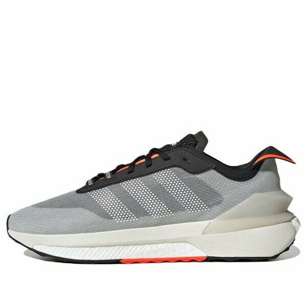 adidas アディダス メンズ スニーカー 【adidas Avryn 'Grey Solar Red' HP5969】 サイズ US_8.5(26.5cm)