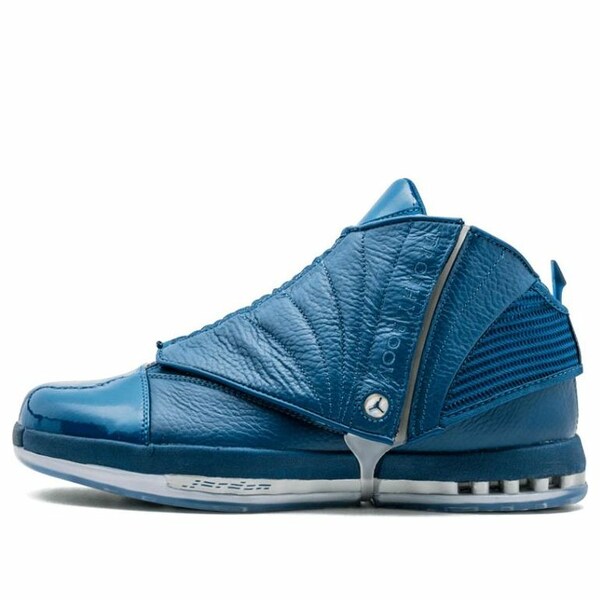 Air Jordan ジョーダン メンズ スニーカー 【Air Jordan 16 Retro x Trophy Room 'French Blue' 8542...