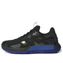 adidas アディダス メンズ スニーカー 【adidas SoleMatch Control Tennis Shoes 'Core Black Lucid Fuchsia' HQ8438】 サイズ US_7.5(25.5cm)