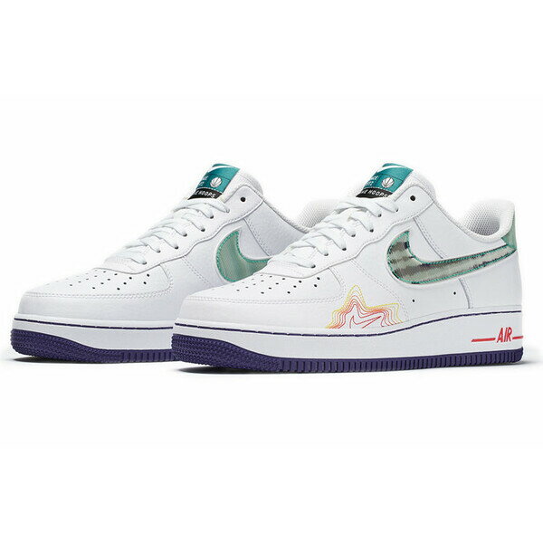 Nike ナイキ メンズ スニーカー 【Nike x DeAaron Fox x Brittney Griner Air Force 1 Low 'Pregame Pack - Music' CW6015-100】 サイズ US_9.5(27.5cm)