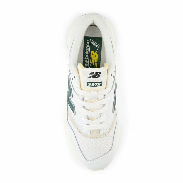 New Balance ニューバランス メンズ スニーカー 【New Balance 997R 'White Nightwatch Green' U997RGA】 サイズ US_8.5(26.5cm)