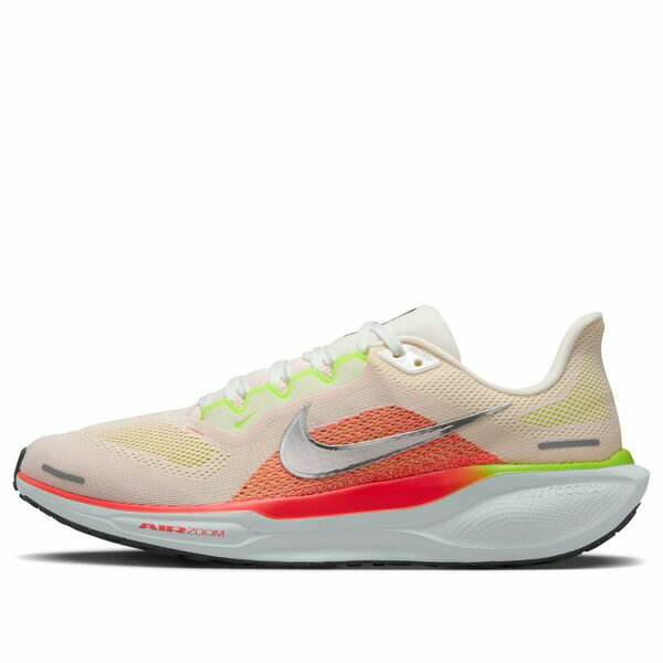 Nike ナイキ メンズ スニーカー 【Nike Air Zoom Pegasus 41 'Summit White Bright Crimson' FD2722-100】 サイズ US_7(25.0cm)