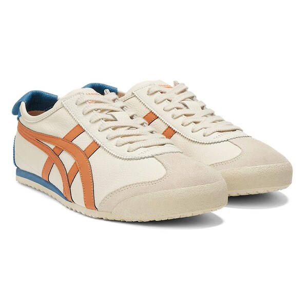 Onitsuka Tiger オニツカタイガー メンズ スニーカー 【Onitsuka Tiger Mexico 66 'Cream Rust Orange' 1183A201-121】 サイズ US_M_14