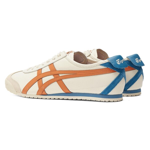 Onitsuka Tiger オニツカタイガー メンズ スニーカー 【Onitsuka Tiger Mexico 66 'Cream Rust Orange' 1183A201-121】 サイズ US_M_14