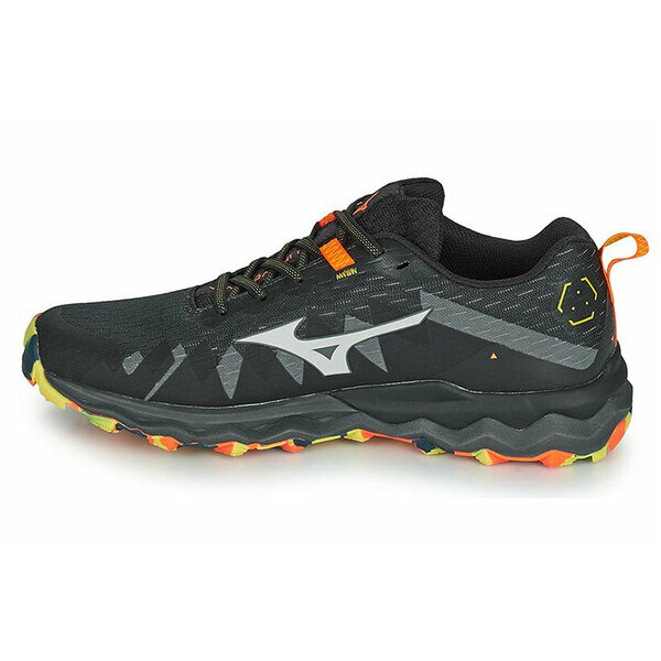 Mizuno ミズノ メンズ スニーカー 【Mizuno Wave Daichi 6 'Dark Grey Multicolor' J1GJ217140】 サイズ US_10.5(28.5cm)