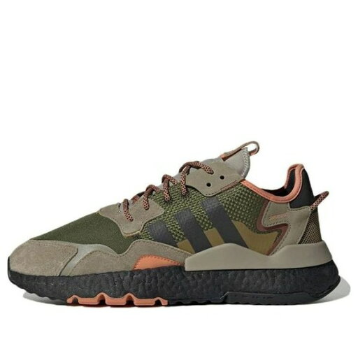 adidas アディダス メンズ スニーカー 【adidas originals Nite Jogger 'Brown Dark Green' GY0018】 サイズ US_7.5(25.5cm) adidas アディダス メンズ スニーカー 【adidas originals Nite Jogger 'Brown Dark Green' GY0018】 サイズ US_7.5(25.5cm)