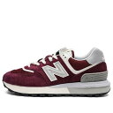 New Balance ニューバランス メンズ スニーカー 【New Balance 574 Legacy 'Garnet Rain Cloud' U574LGAA】 サイズ US_9(27.0cm)