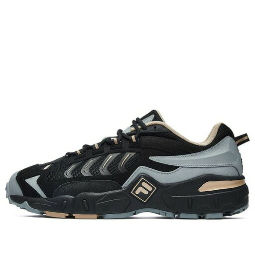 FILA フィラ メンズ スニーカー 【FILA Classic Sport shoes Black/Gray F12M031127FBG】 サイズ US_7.5(25.5cm) FILA フィラ メンズ スニーカー 【FILA Classic Sport shoes Black/Gray F12M031127FBG】 サイズ US_7.5(25.5cm)