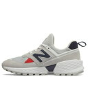 New Balance ニューバランス メンズ スニーカー 【New Balance 574 Sport 'Grey Nimbus Cloud' MS574GNC】 サイズ US_5(23.0cm)(4)