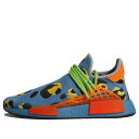 adidas アディダス メンズ スニーカー 【adidas x Pharrell NMD Hu 'Animal Print - Altered Blue' HP3220】 サイズ US_8(26.0cm)