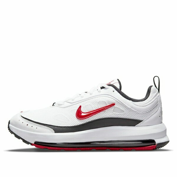 Nike ナイキ メンズ スニーカー 【Nike Air Max AP 'White University Red' CU4826-101】 サイズ US_8.5(26.5cm)
