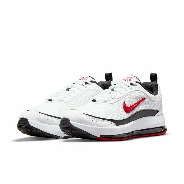 Nike ナイキ メンズ スニーカー 【Nike Air Max AP 'White University Red' CU4826-101】 サイズ US_8.5(26.5cm)