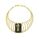 o[gE[E[XE\[z[ fB[X lbNXE`[J[Ey_ggbv ANZT[ Women's Snake Collar Necklace Olivine